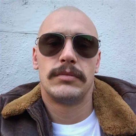 bald mustache